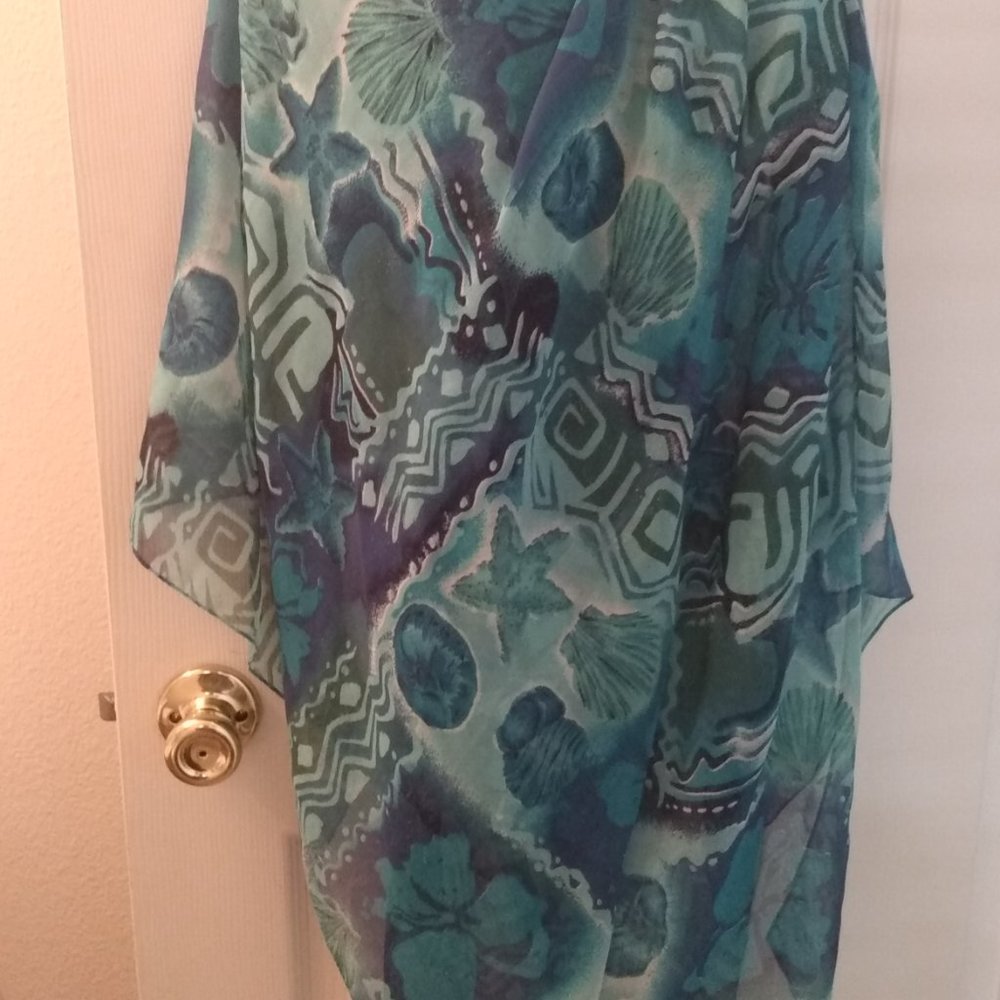 PEPPERMINT BAY WOMEN'S SCARF